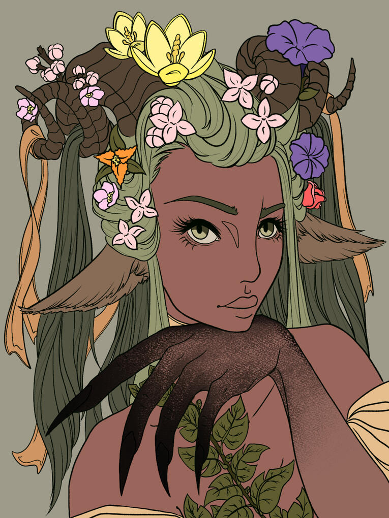 Fearne Calloway WIP (Critical Role)